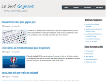 Tablet Screenshot of lesurfgagnant.com